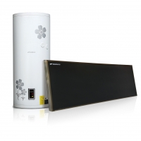 智阳铜铝复合 家用阳台壁挂太阳能热水器 智阳铜铝复合 家用阳台壁挂太阳能热水器